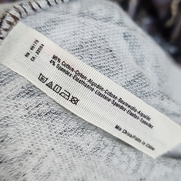 NWT Free People Boho Chevron Cutout Large Mini Dress - Picture 5 of 6